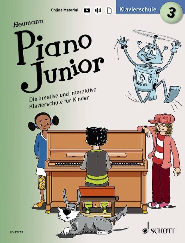 Hans-Günter Heumann - Piano Junior: Klavierschule 3 Band 3