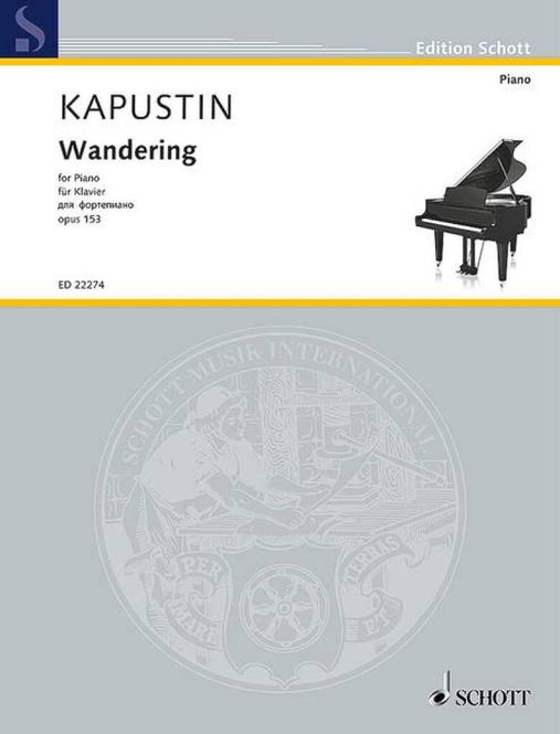 Hovedbilde Nikolai Kapustin - Wandering op. 153
