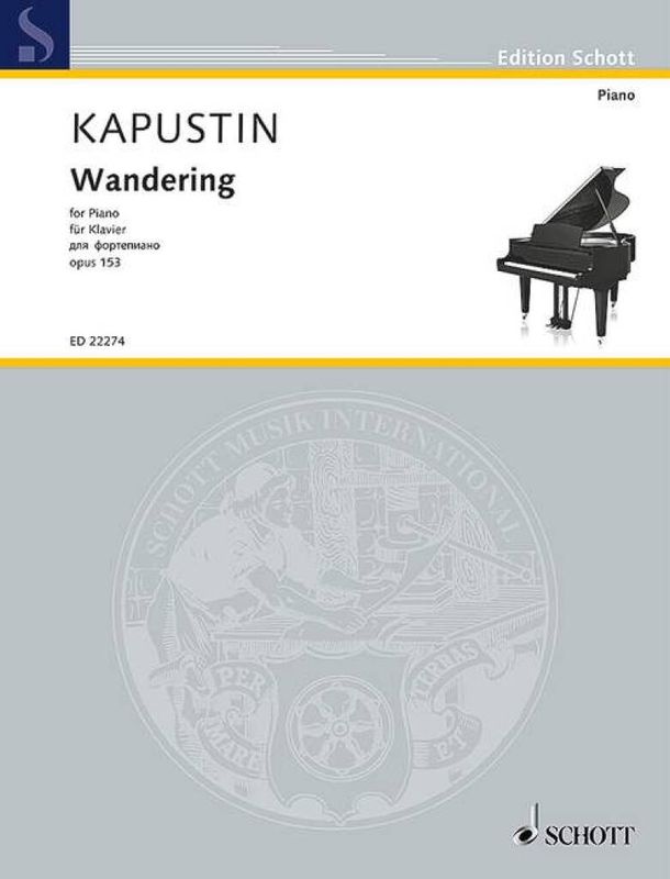 Nikolai Kapustin - Wandering op. 153