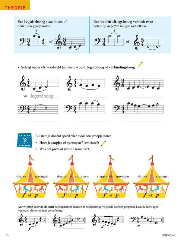 Piano Adventures: Lesboek Deel 2 + CD