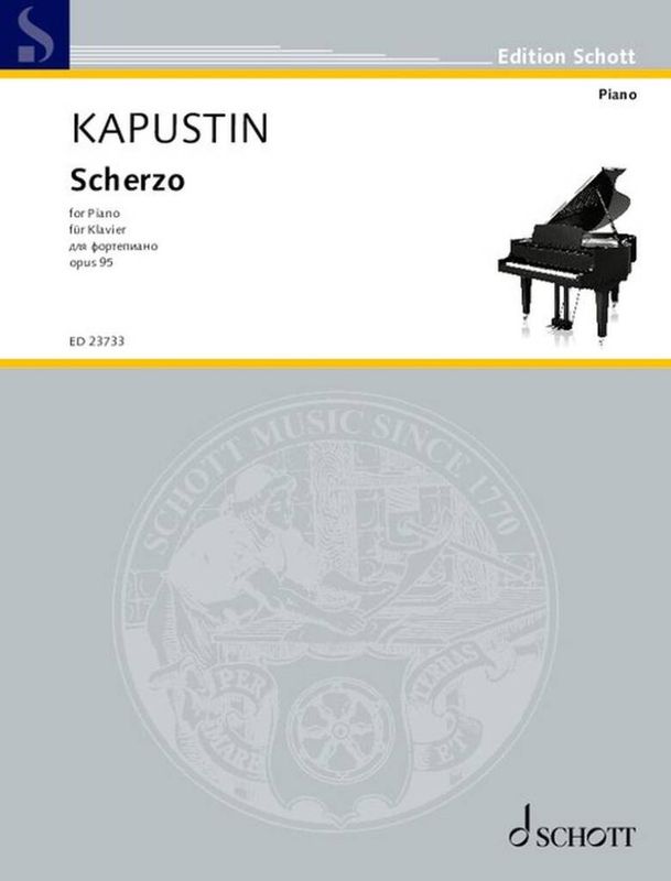 Nikolai Kapustin - Scherzo op. 95