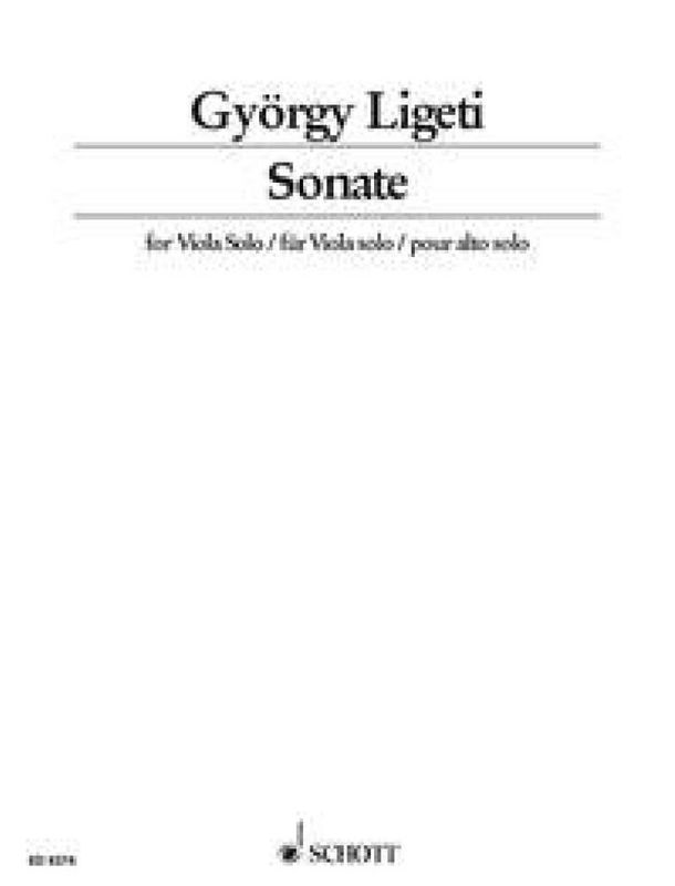 György Ligeti - Sonate (1991-1994)