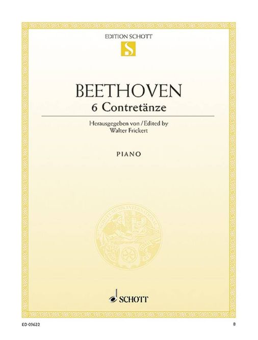 Hovedbilde Ludwig van Beethoven - Contretanze(6)