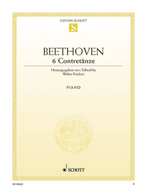 Ludwig van Beethoven - Contretanze(6)