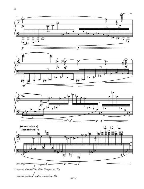 Heinz Holliger - Small fireworks