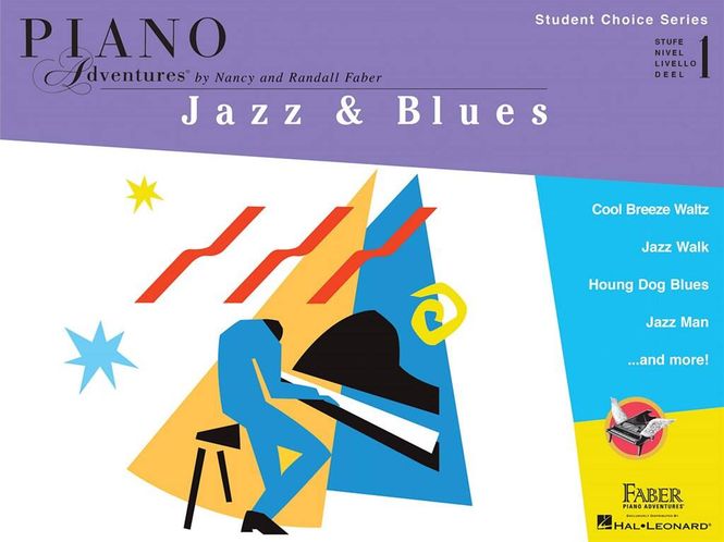 Hovedbilde Piano Adventures: Jazz & Blues - Level 1