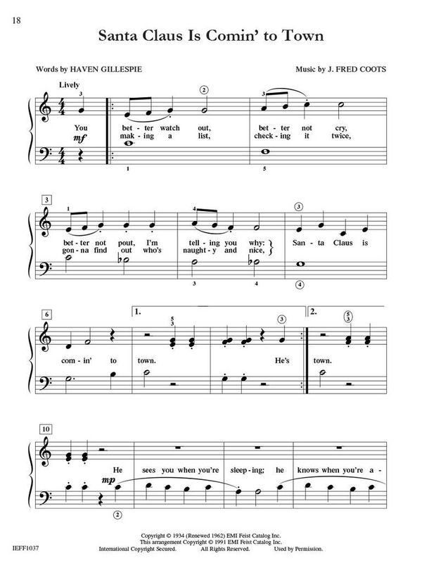 Piano Adventures: Christmas - Level 3