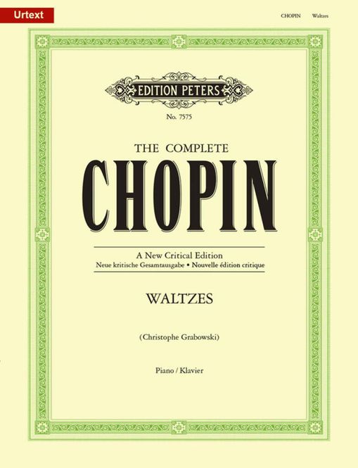 Hovedbilde Frédéric Chopin - The Complete Chopin - Waltzes