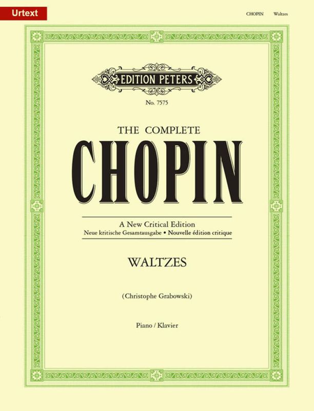 Frédéric Chopin - The Complete Chopin - Waltzes