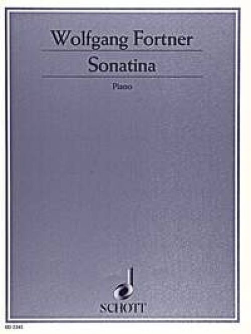 Hovedbilde Wolfgang Fortner - Sonatina