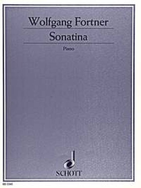 Wolfgang Fortner - Sonatina