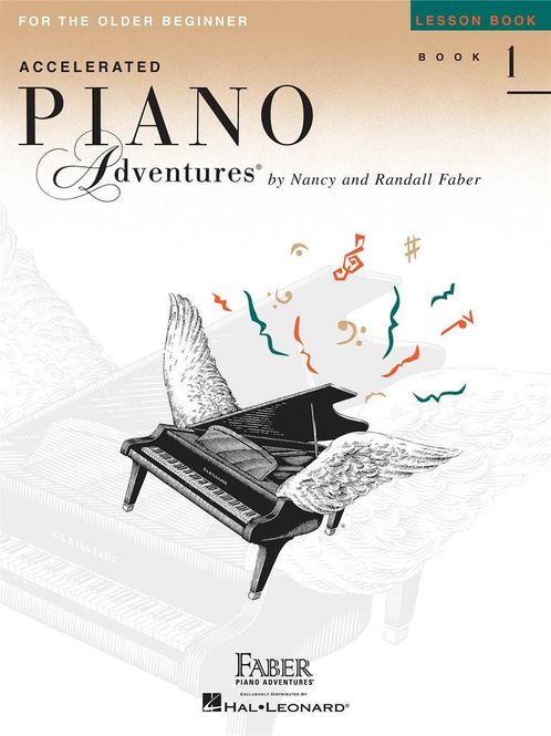Hovedbilde Piano Adventures for the Older Beginner Book 1