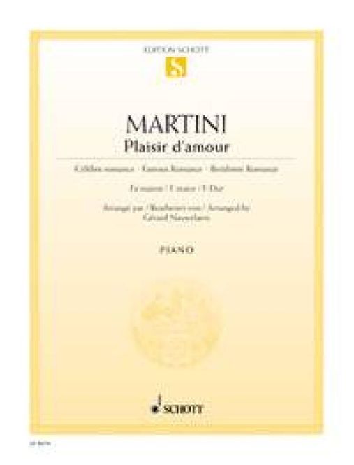 Hovedbilde Johann Martini - Plaisir d'amour F major