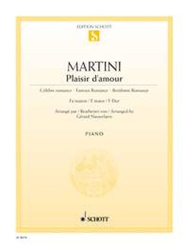 Johann Martini - Plaisir d'amour F major