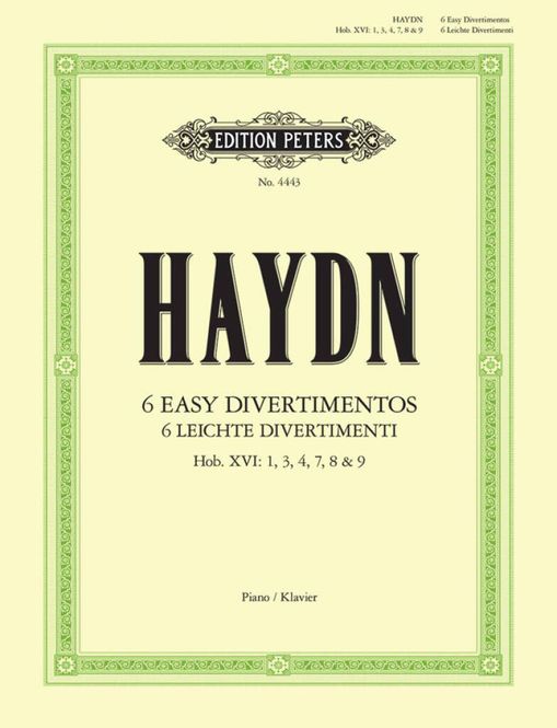 Hovedbilde Franz Joseph Haydn - 6 Leichte Divertimenti