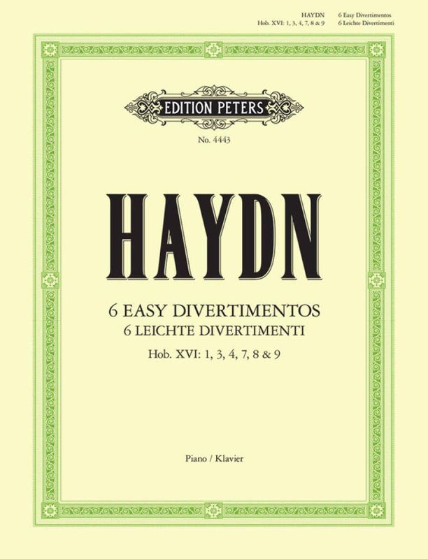 Franz Joseph Haydn - 6 Leichte Divertimenti
