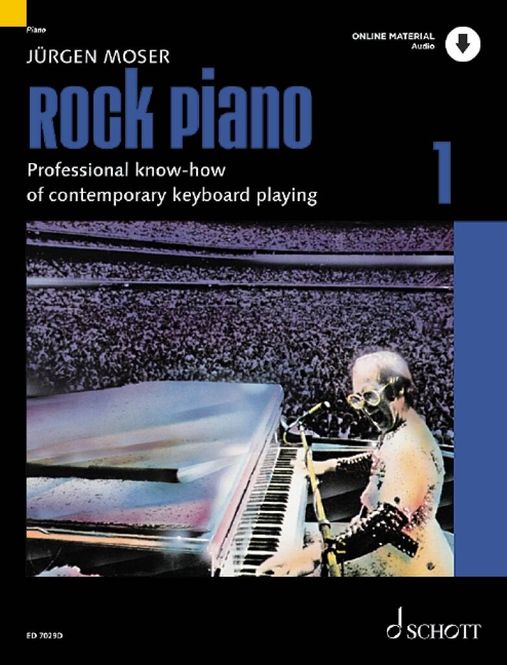 Hovedbilde Juergen Moser - Rock Piano Band 1
