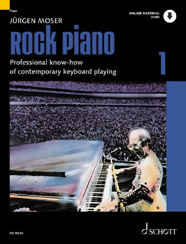 Juergen Moser - Rock Piano Band 1