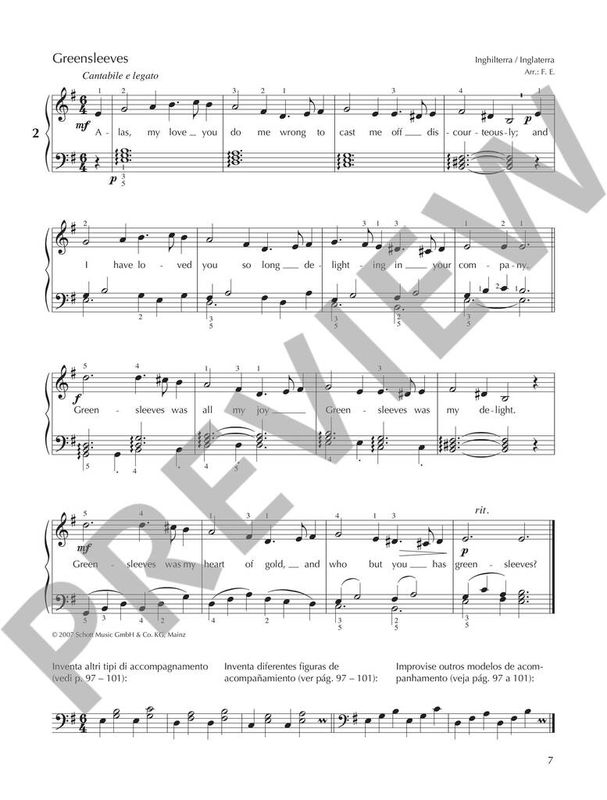 F. Emonts - Metodo Europeo per Pianoforte 3
