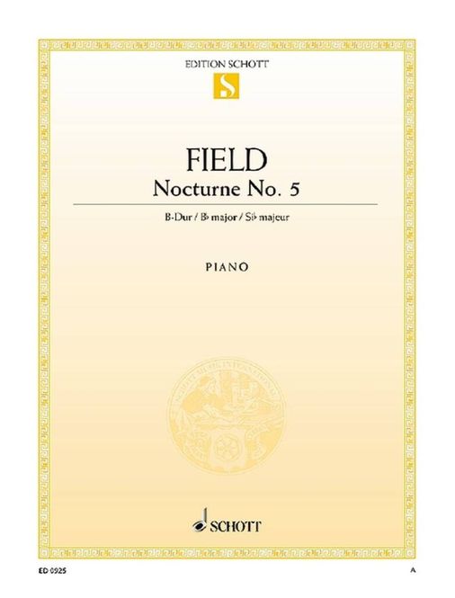 Hovedbilde John Field - Nocturne 5 Bes
