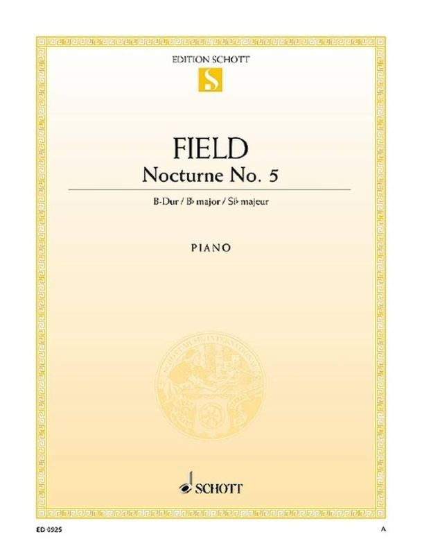 John Field - Nocturne 5 Bes
