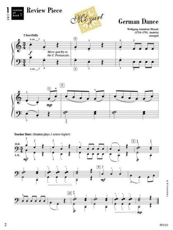 Piano Adventures for the Older Beginner Perf. Bk 2