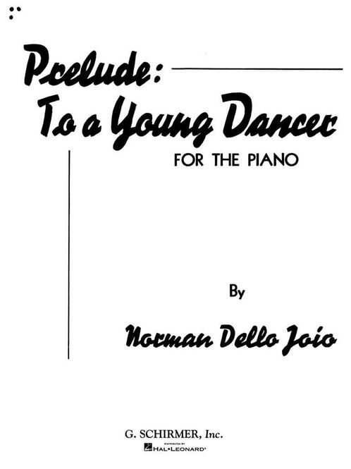 Hovedbilde Norman Dello Joio - Prelude to a Young Dancer
