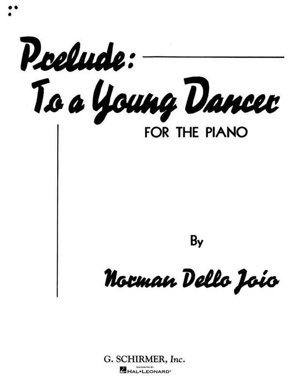 Norman Dello Joio - Prelude to a Young Dancer