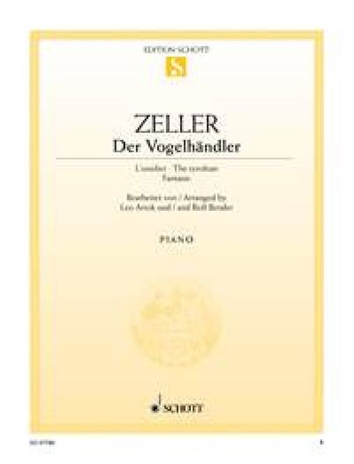 Hovedbilde Carl Zeller - Der Vogelhändler