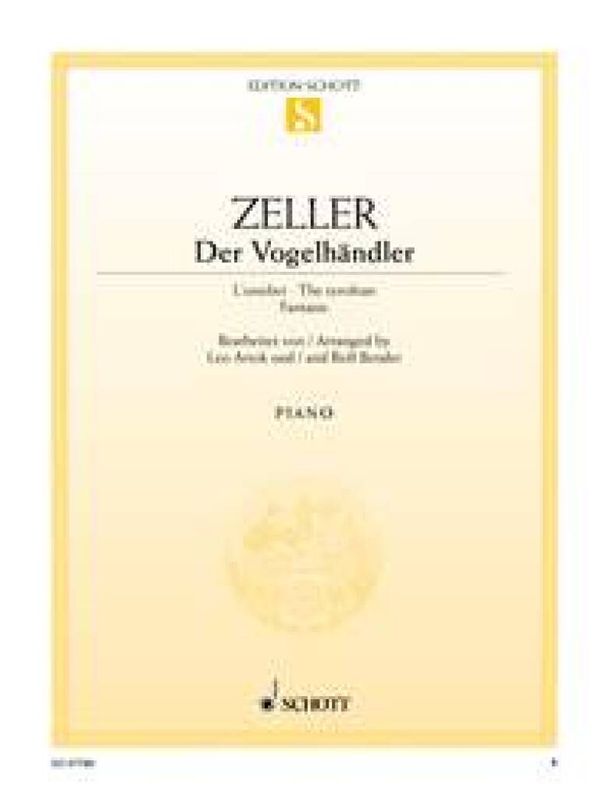 Carl Zeller - Der Vogelhändler