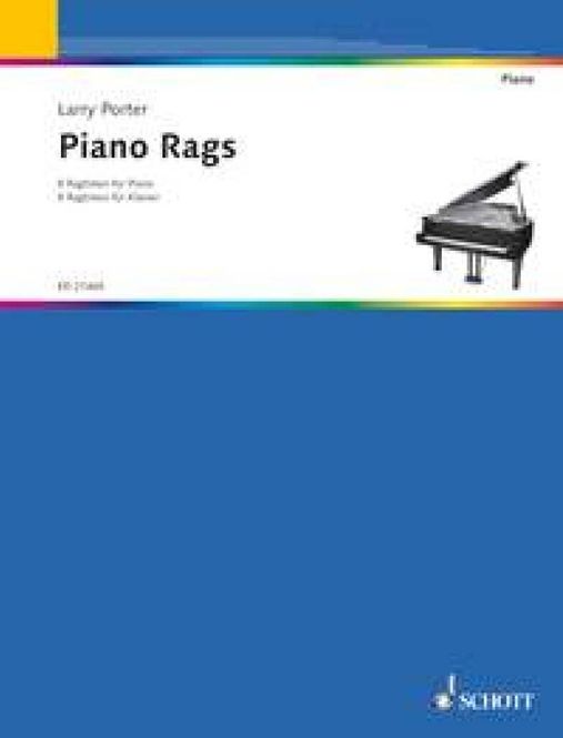 Hovedbilde Larry Porter - Piano Rags