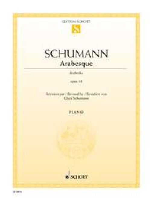 Hovedbilde Robert Schumann - Arabesque op. 18