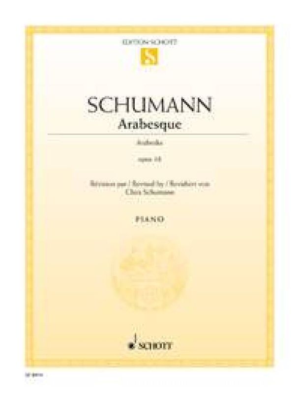 Robert Schumann - Arabesque op. 18