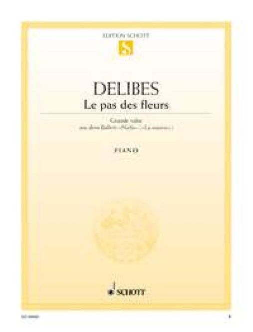 Hovedbilde Léo Delibes - Pas Des Fleurs