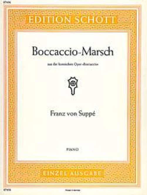 Hovedbilde Franz von Suppé - Boccaccio (Mars)