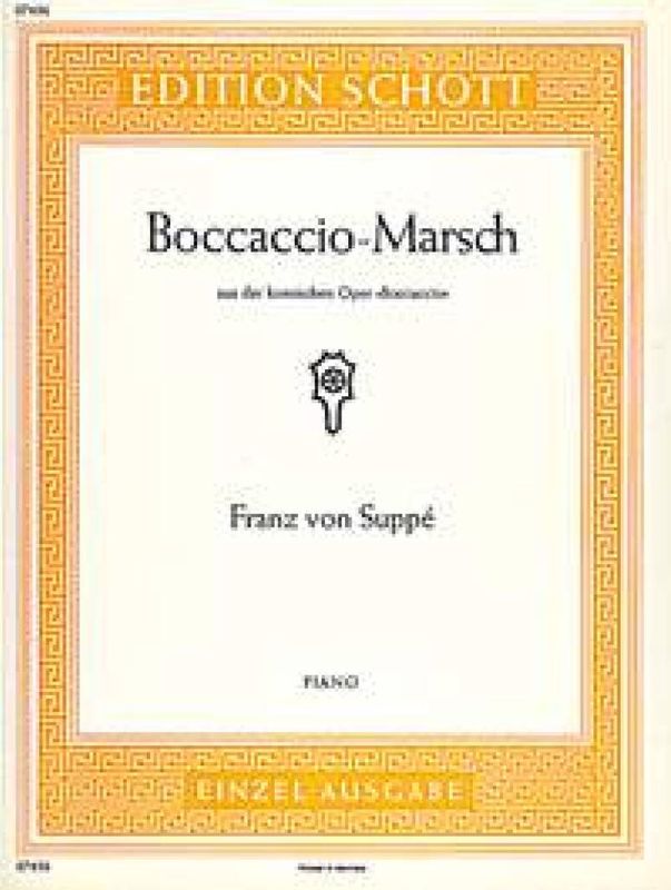Franz von Suppé - Boccaccio (Mars)