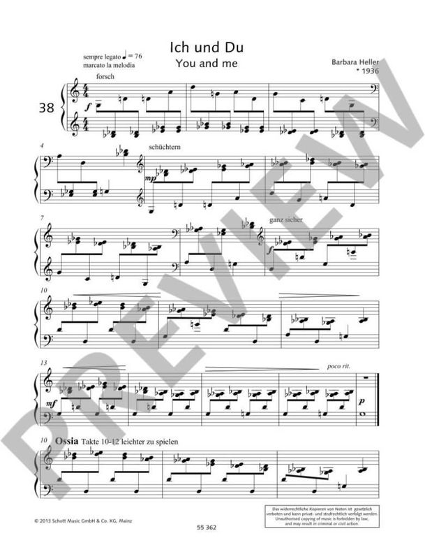 Barbara Heller - Sound Traces Band 2: Nr. 38-76