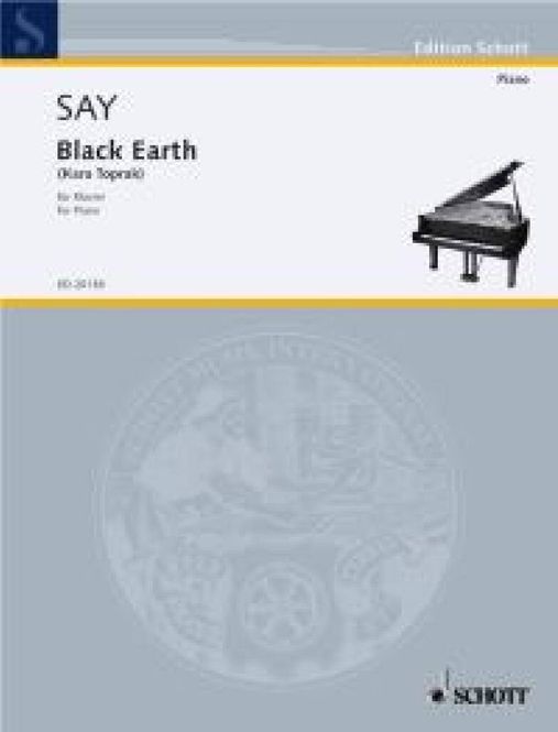Hovedbilde Fazil Say - Black Earth op. 8