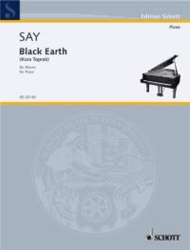 Fazil Say - Black Earth op. 8