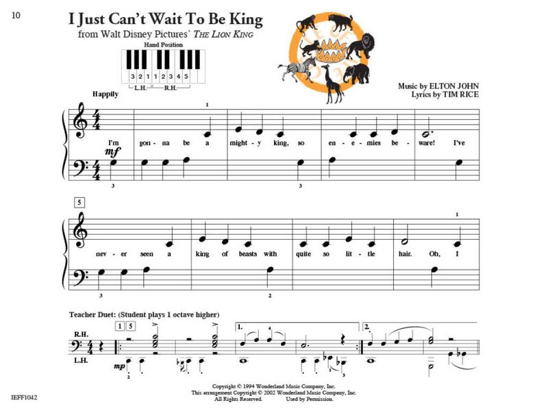 Piano Adventures: Popular - Level 1