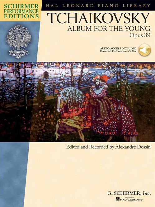 Hovedbilde Pyotr Ilyich Tchaikovsky - Album For The Young ...