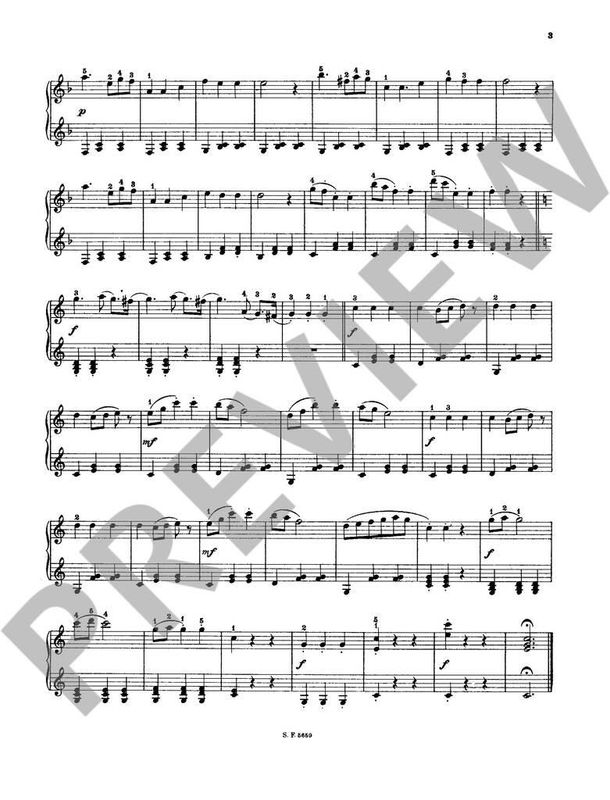 Henri van Gael - Pierrette op. 49