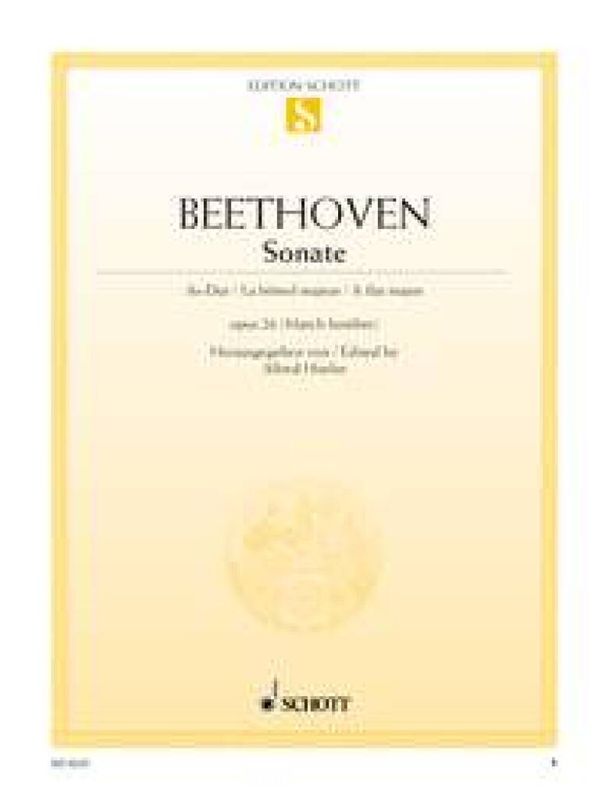 Ludwig van Beethoven - Sonate 12 As Opus 26( Marche