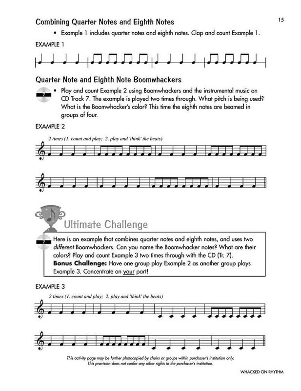 Whacked on Rhythm