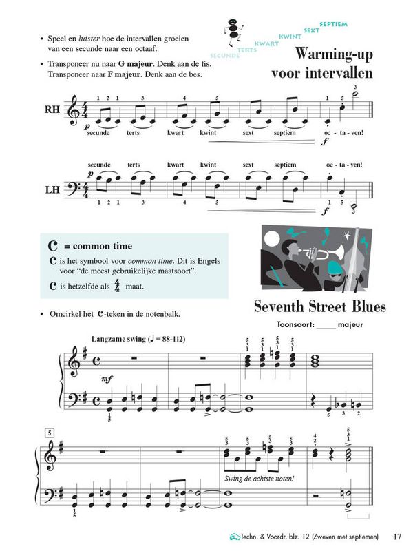 Piano Adventures: Lesboek Deel 5 +CD