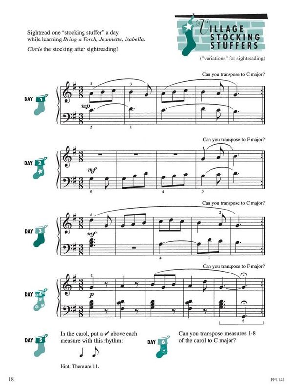 Piano Adventures Christmas Book Level 3A