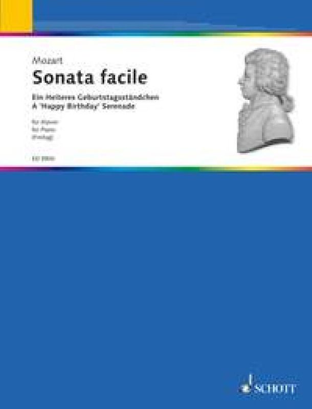 Wolfgang Amadeus Mozart - Sonata facile