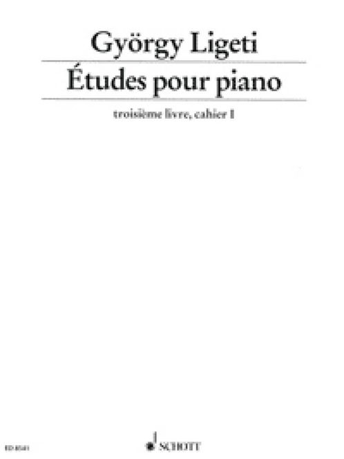 Hovedbilde György Ligeti - Etudes For Piano Troisieme Livre