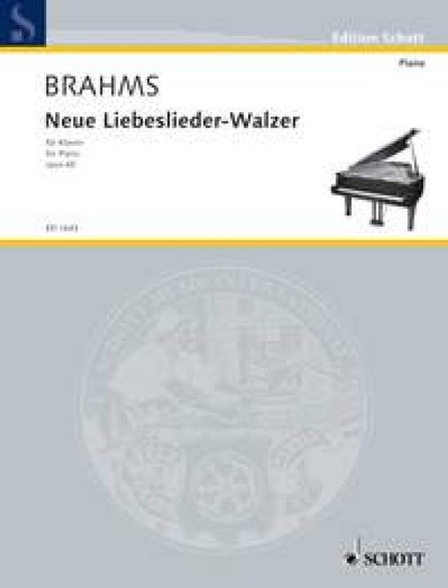 Hovedbilde Johannes Brahms - New Songbook-Waltz op. 65