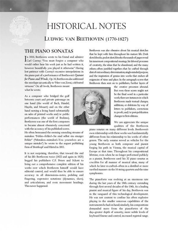 Ludwig van Beethoven - Beethoven - Six Selected Sonatas